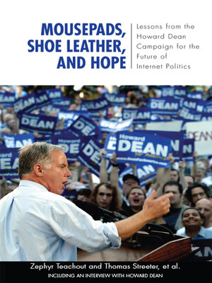 cover image of Mousepads, Shoe Leather, and Hope